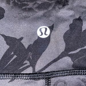Lululemon full length floral leggings